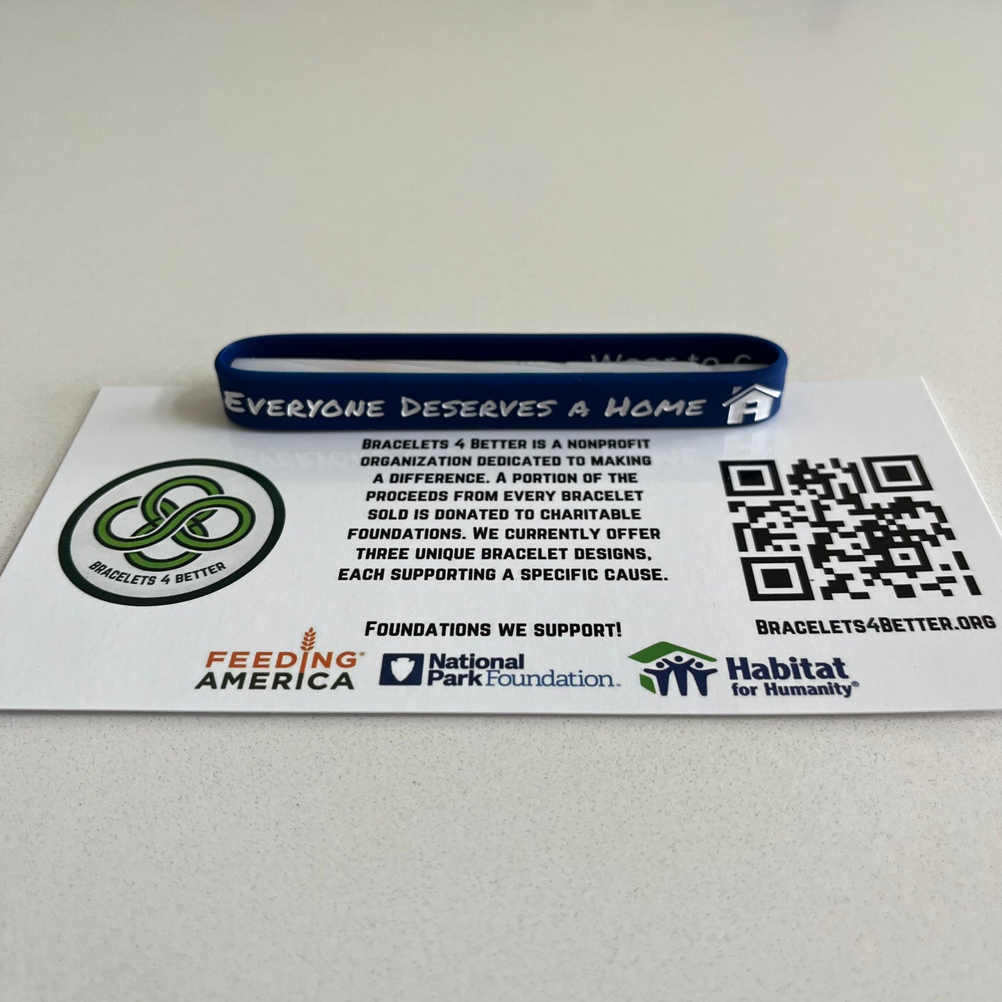 Habitat for Humanity Bracelet
