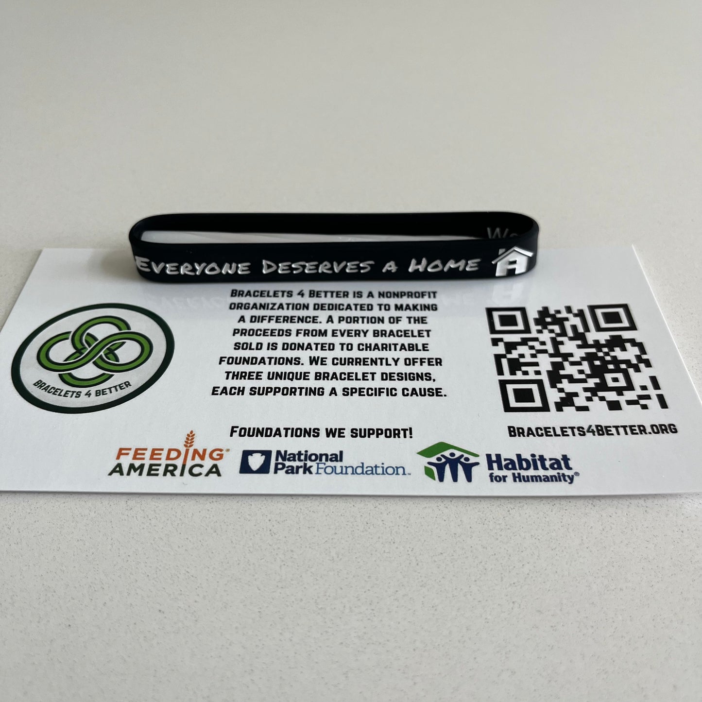 Habitat for Humanity Bracelet