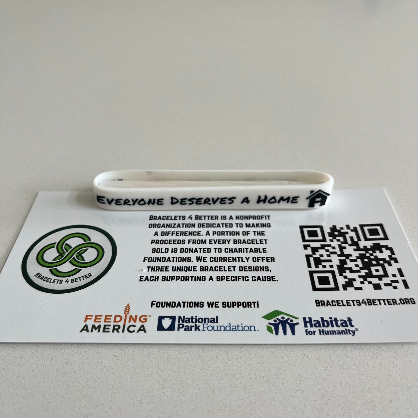 Habitat for Humanity Bracelet