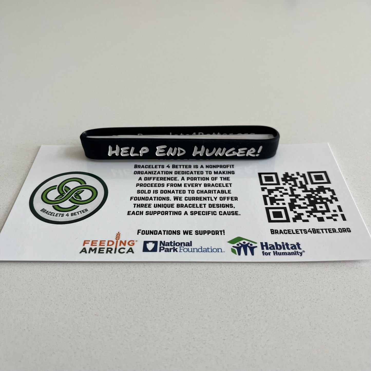 Hunger Relief Bracelet