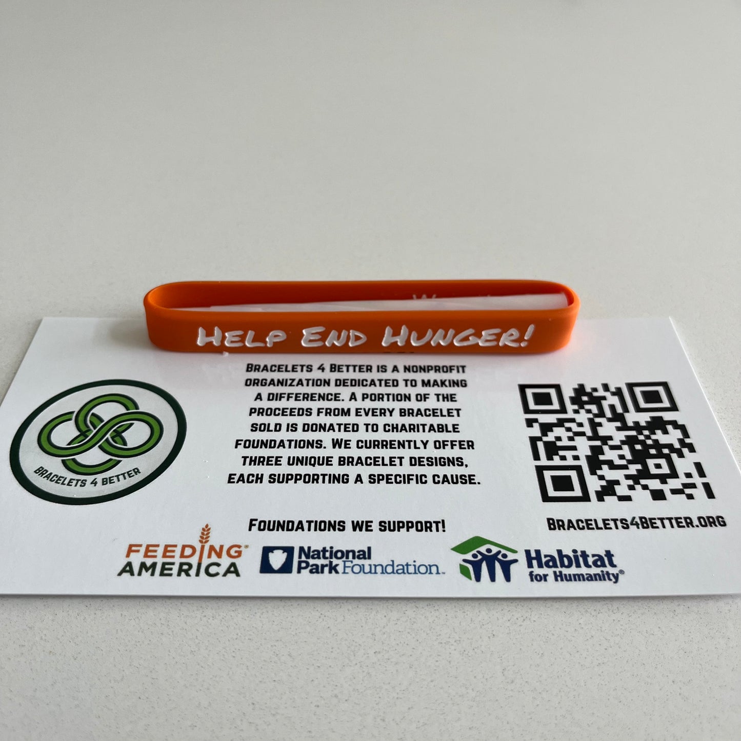 Hunger Relief Bracelet