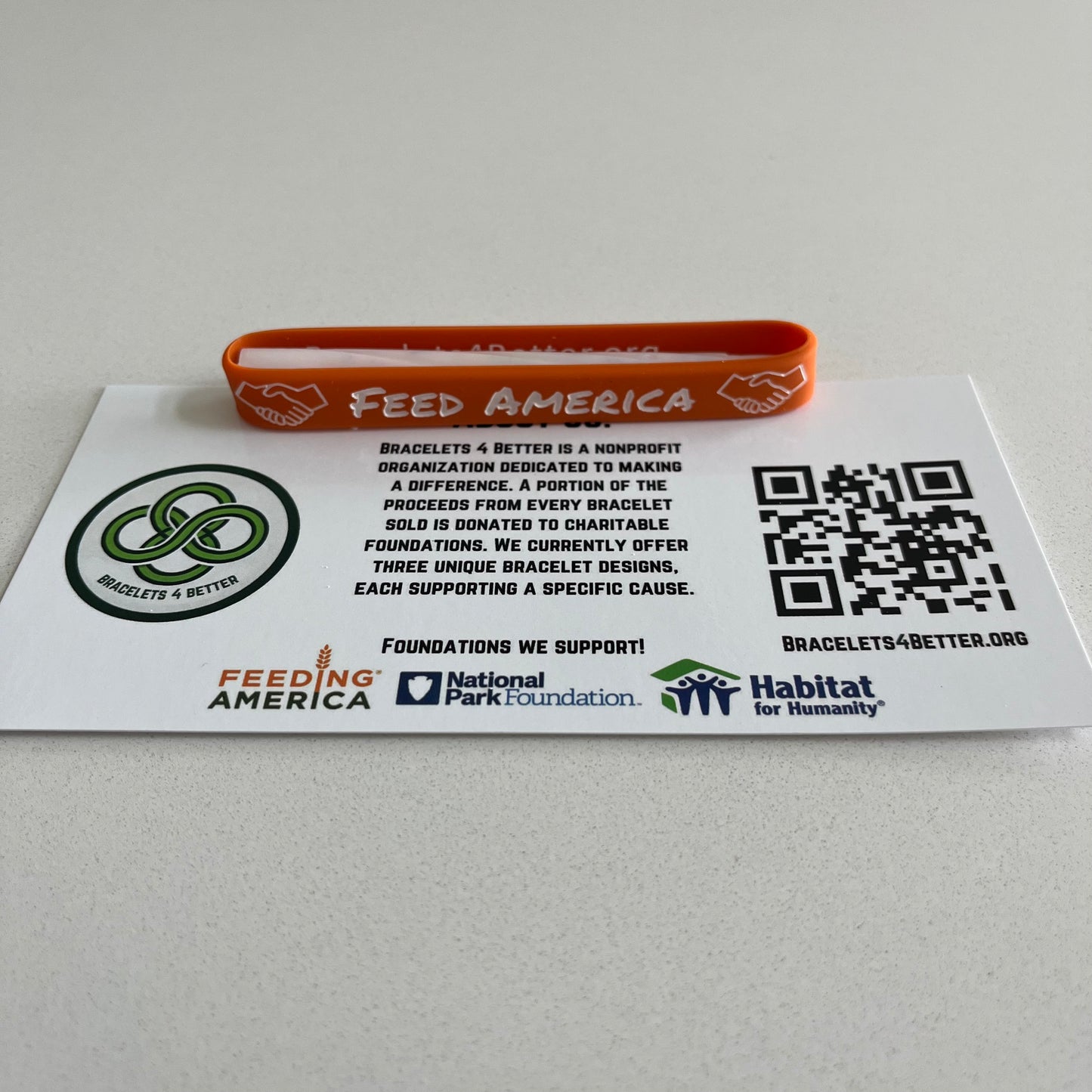 Hunger Relief Bracelet