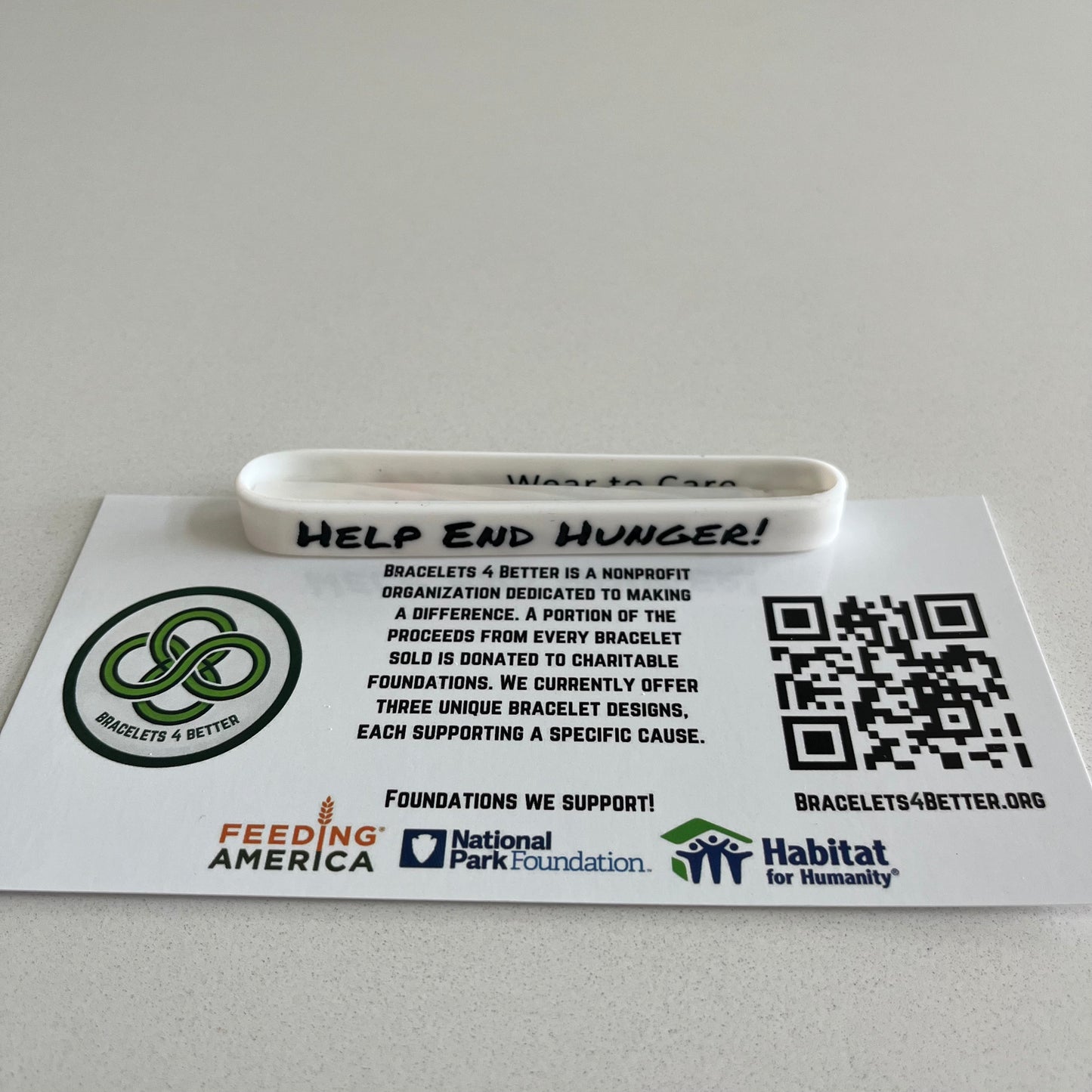 Hunger Relief Bracelet