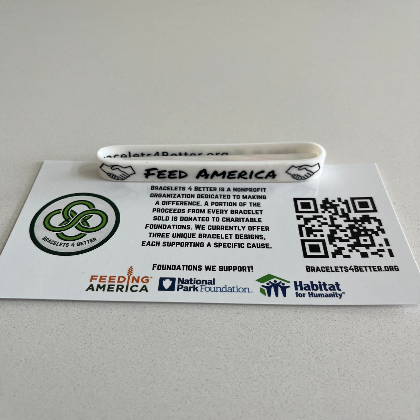 Hunger Relief Bracelet