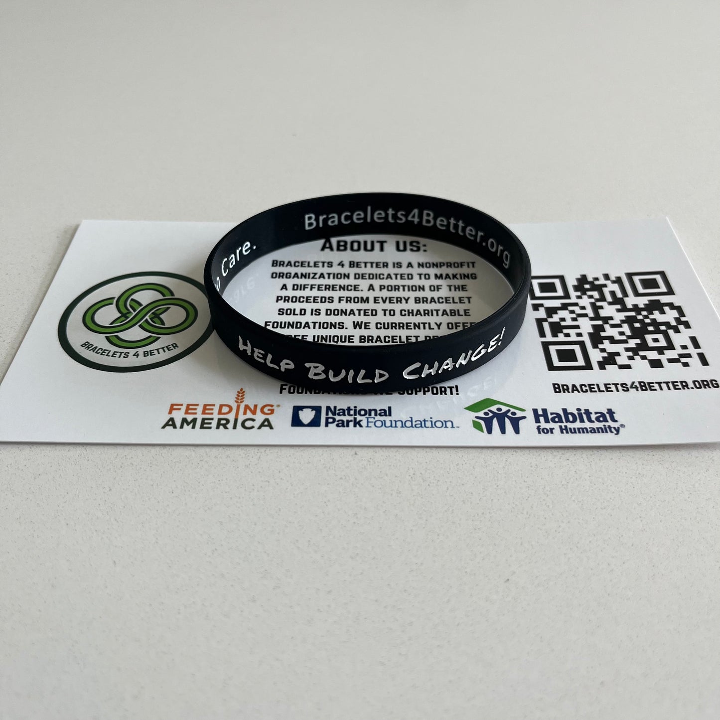 Habitat for Humanity Bracelet