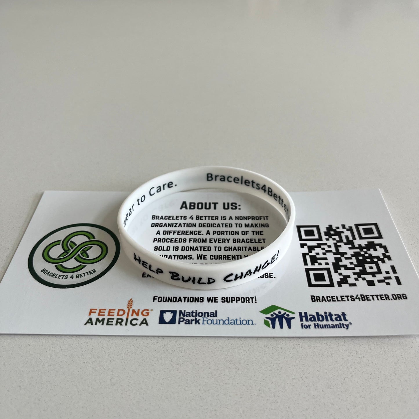 Habitat for Humanity Bracelet