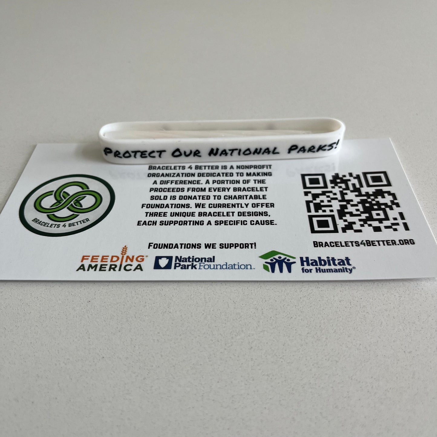 National Park Foundation Bracelet