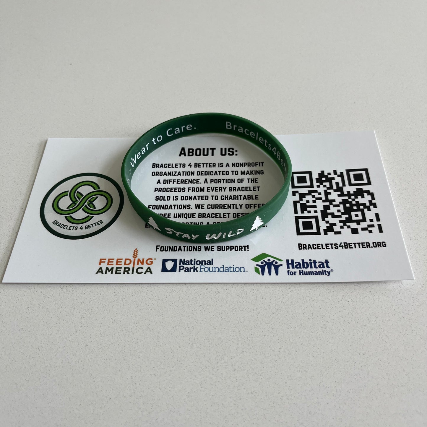 National Park Foundation Bracelet
