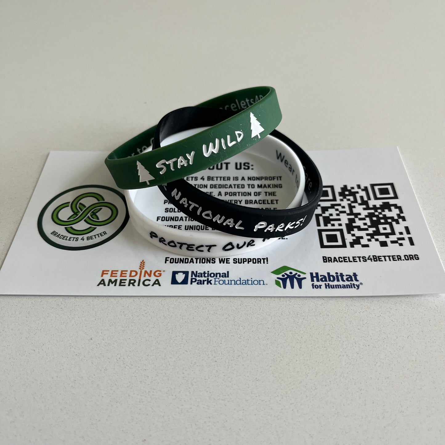 National Park Foundation Bracelet