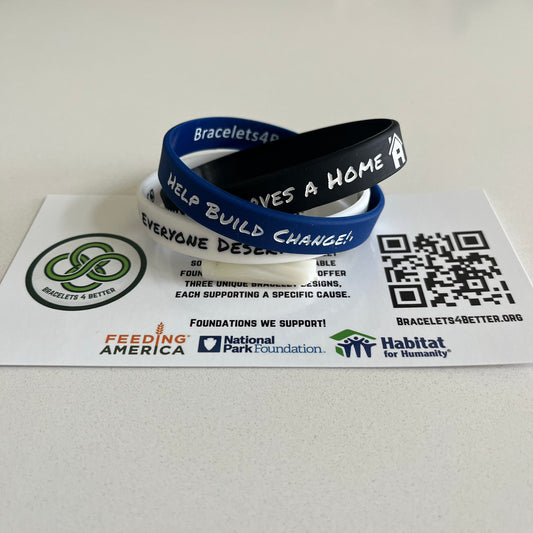 Habitat for Humanity Bracelet