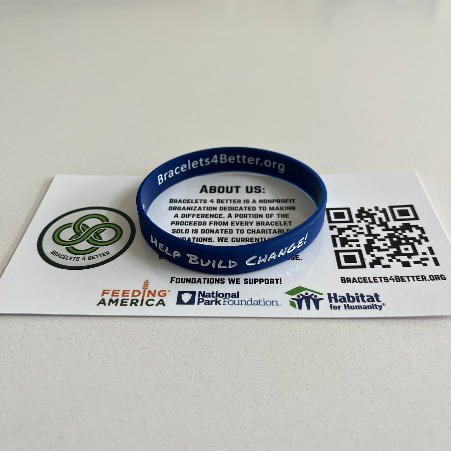 Habitat for Humanity Bracelet