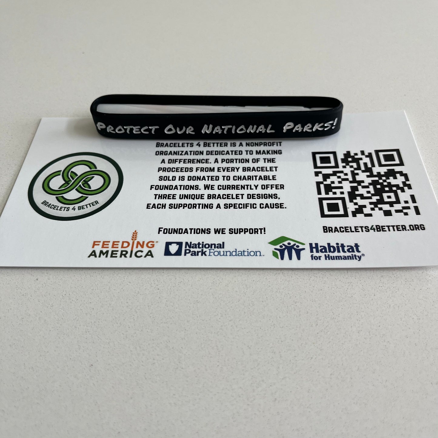 National Park Foundation Bracelet