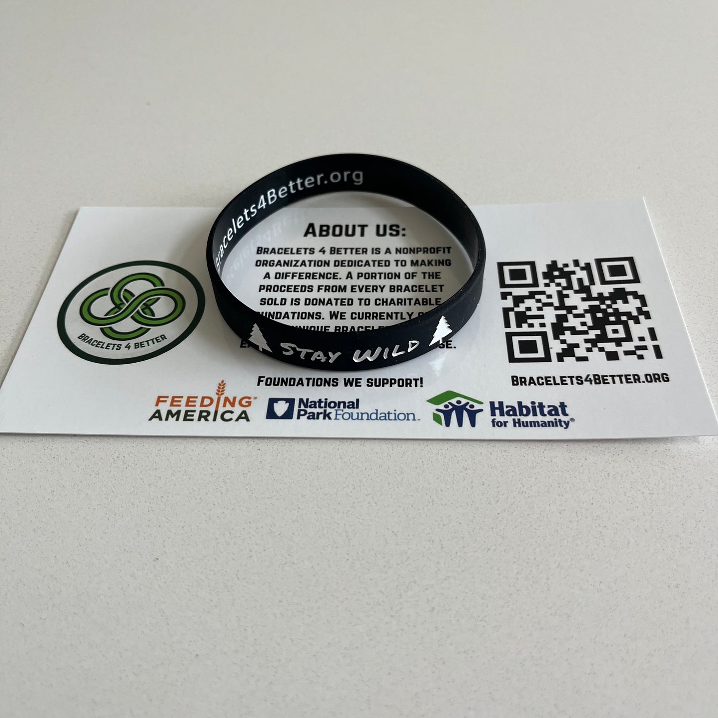 National Park Foundation Bracelet