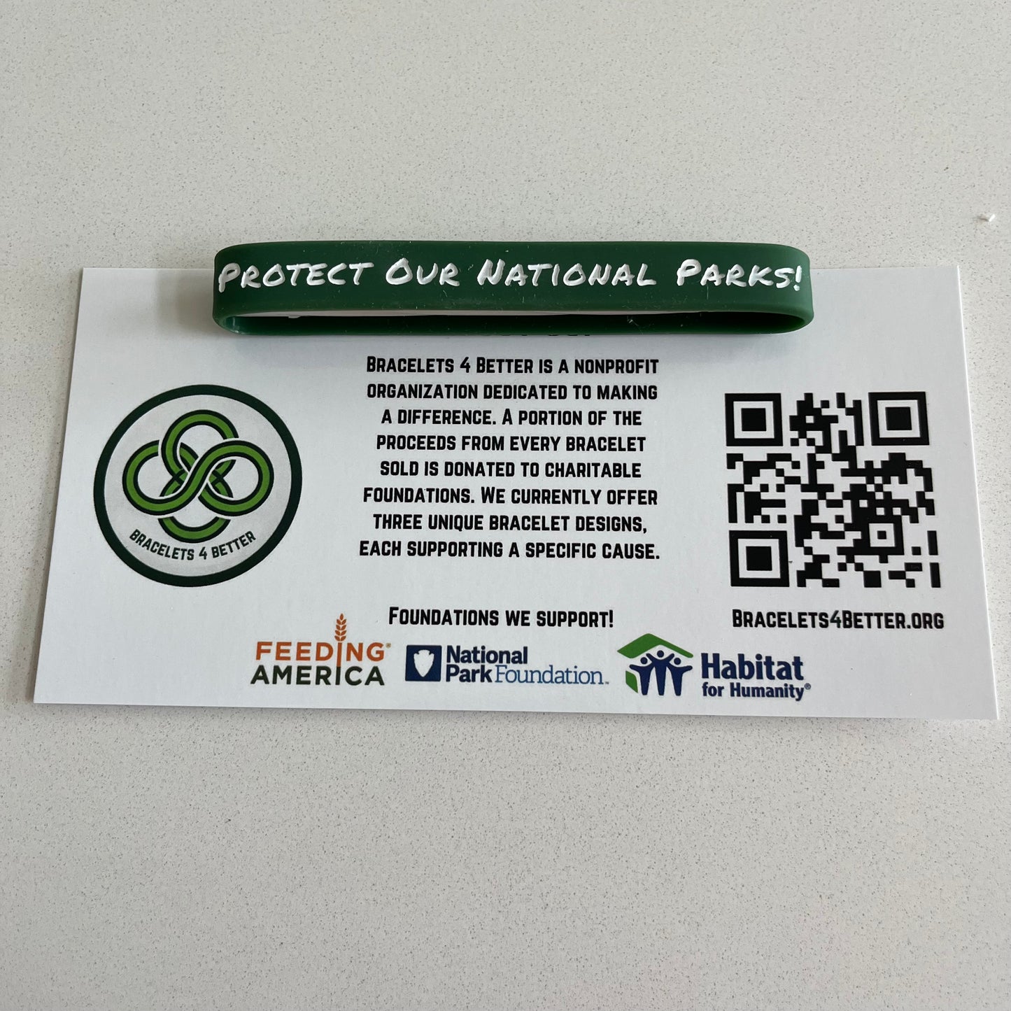National Park Foundation Bracelet